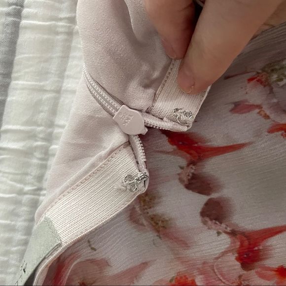 Allsaints Slvina Momo Handkerchief Skirt. Floral High Low Wrap look NWT US 0 - Picture 12 of 14